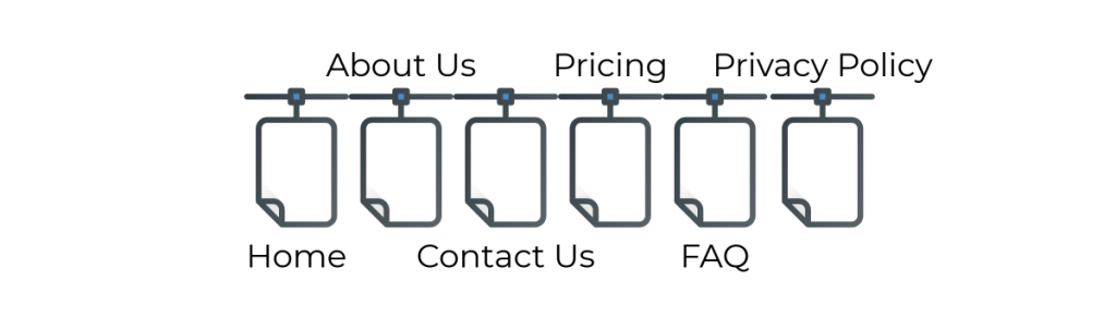 flat web taxonomy